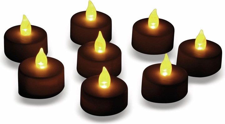 Produktbild Grundig Teelicht-Blink-LED, 8St. (8 x)