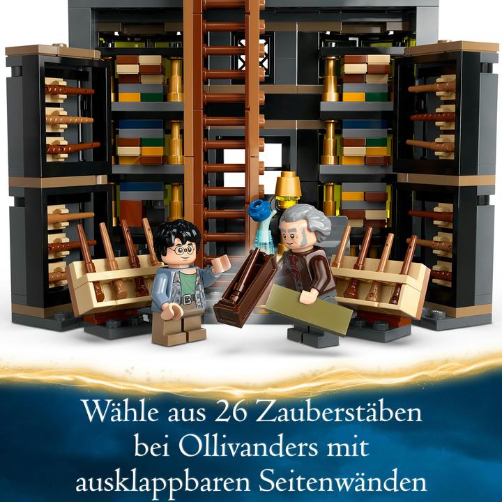 Image du produit LEGO 76439 Costumes Ollivanders™ & Madame Malkin (76439)