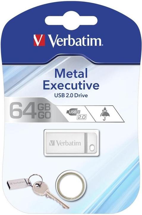 Produktbild Verbatim Executive (64 GB, USB-A)