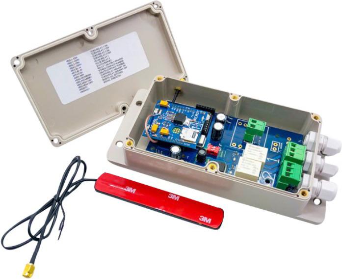 GSM Activate 4GSWV6-GATE-12V - 4G Gate Opener 12V