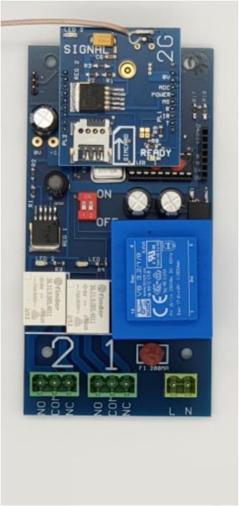 Actual product image GSM Activate 4GSWV6-GATE-12V - 4G Gate Opener 12V
