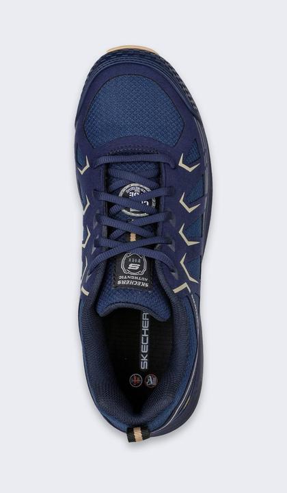 Produktbild Skechers Malad II S1P SRA ESD Navy Schuhe (45.5)