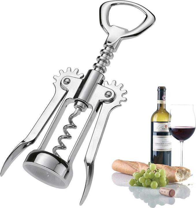Image du produit Westmark Hebelkorkenzieher, verchromt, 16.5x6.5x4 cm (Tire-bouchon levier)