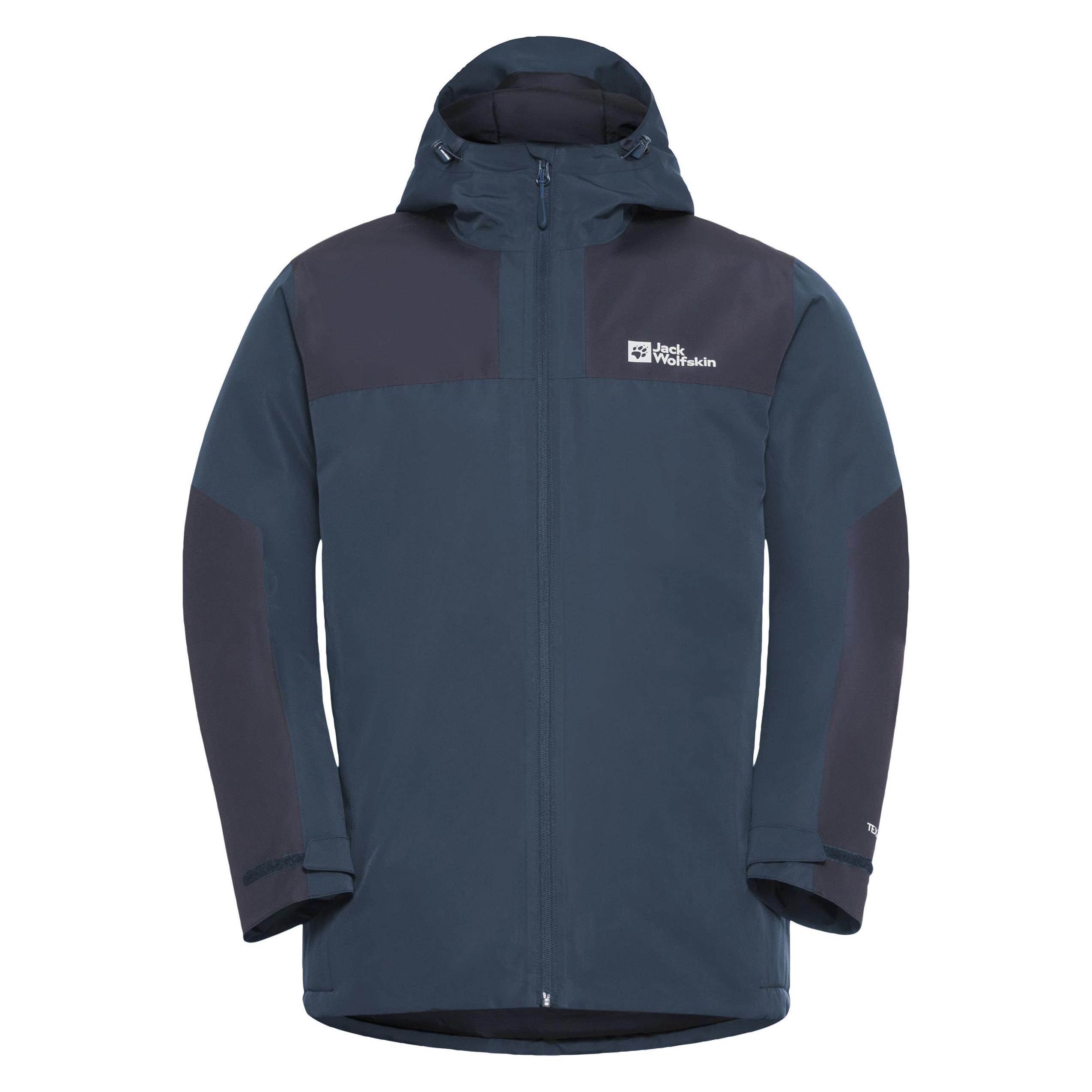 Jack Wolfskin, Herren, Winterjacken, Jasper Ins Jkt M, Blau, (M)