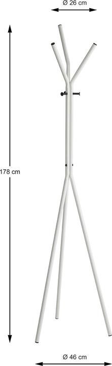 Actual product image HAKU Möbel Garderobenständer