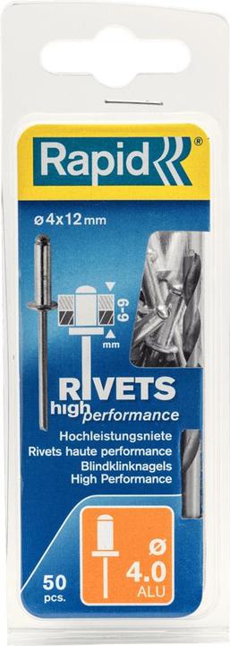 Actual product image Rapid Universal blind rivet Ø 4.0 x 12 mm
