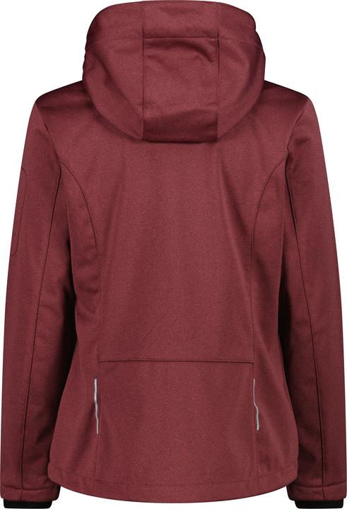 Produktbild CMP Campagnolo Women's Jacket Zip Hood Melange Softshell (42, L)