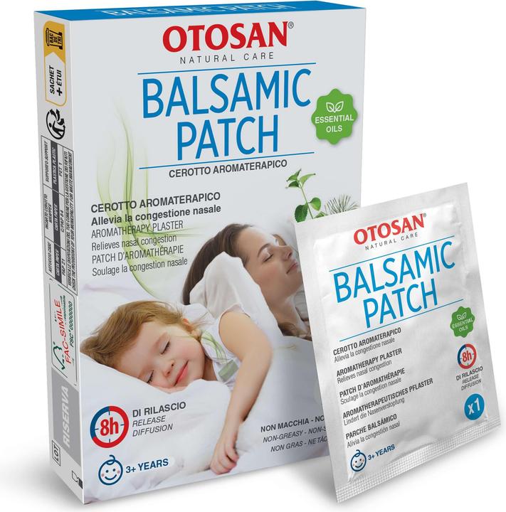 Otosan Natural Balsamic Aromatherapy Patch 7 Patches (7 Piece)