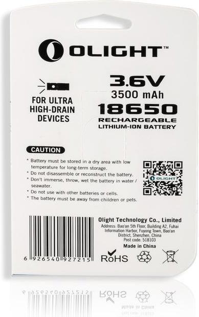Produktbild Olight Hdc 18650