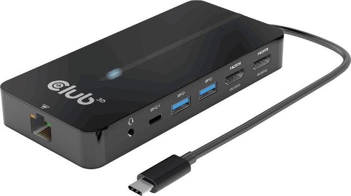 Produktbild Club 3D CSV-1595 (USB-C, 7 Ports)