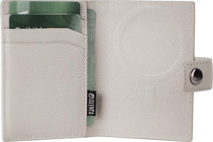 Immagine prodotto Valenta CardWallet Leather MagSafe White, Zubehörtyp