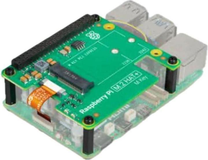 Raspberry Pi EB82186 - 5 M.2 HAT