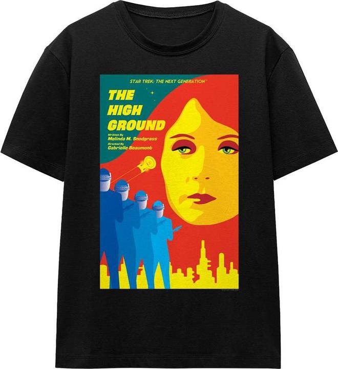 Actual product image Unisex Adult The Next Generation Season 3 Episode 12 T-Shirt (L)