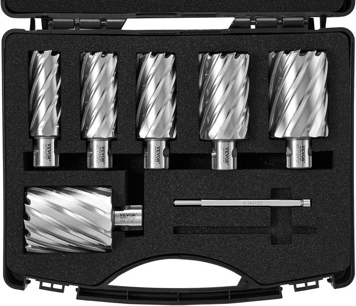 Actual product image Vevor Annular Cutter Set (51 mm)
