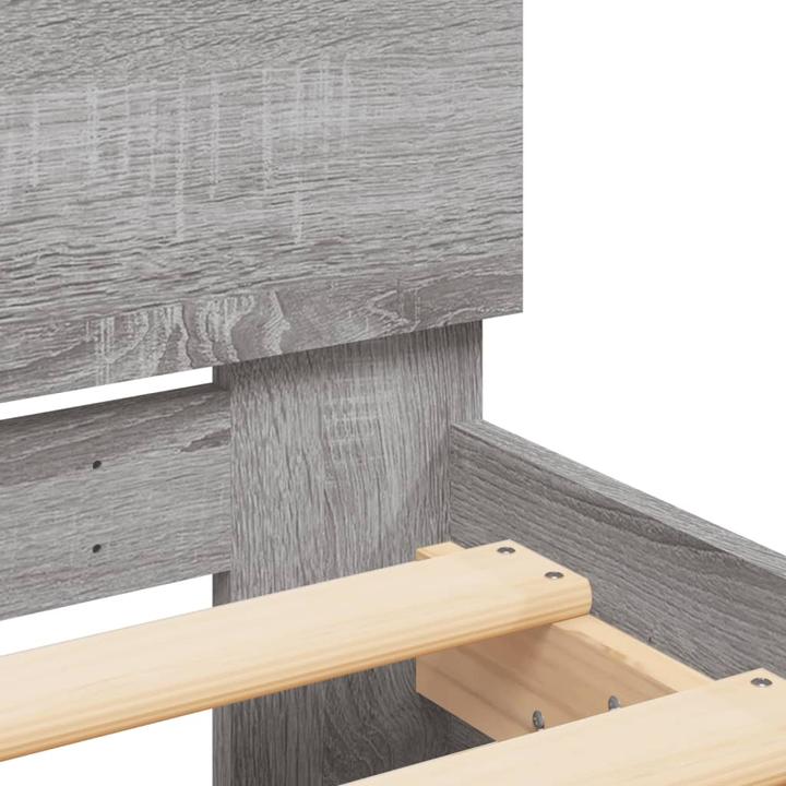 Actual product image vidaXL Bettgestell (160 x 200 cm)