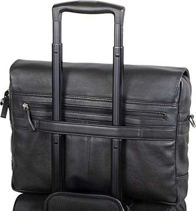 Immagine prodotto Borsa a tracolla ORO in pelle nera