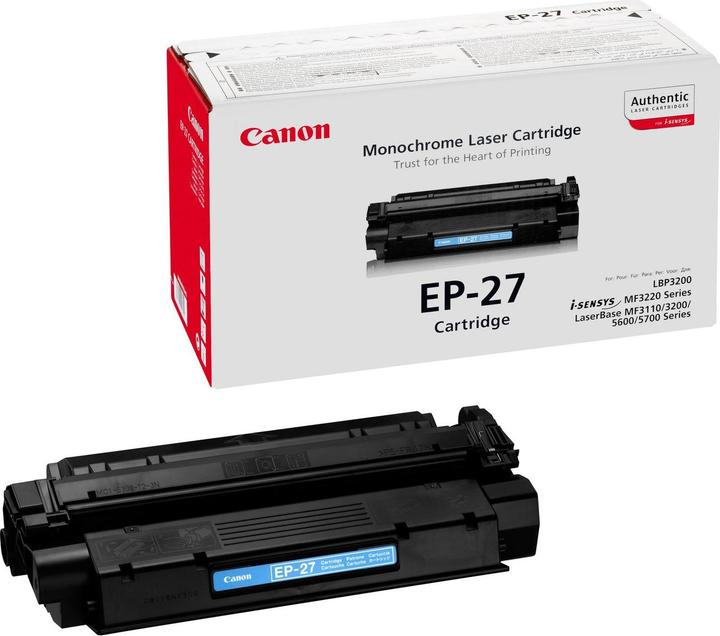 Actual product image Canon Ep-27 (FC)