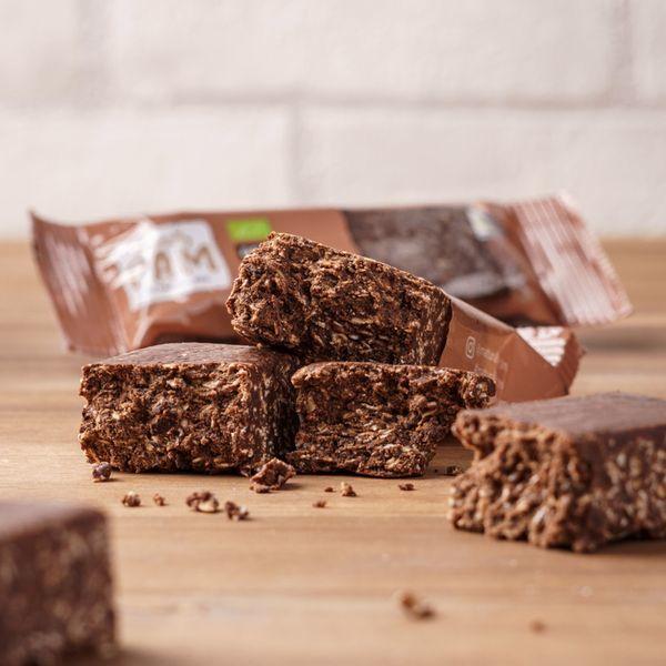 Actual product image Naturally Pam Oat (Soft brownie, 12 pcs., 600 g)