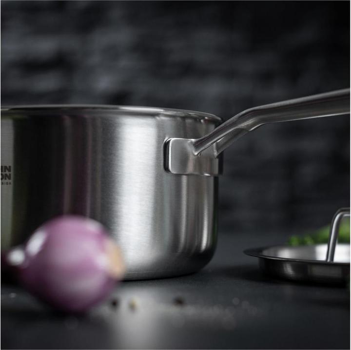 Image du produit Kuhn Rikon Casserole à manche (16 cm, Casserole à manche, Aluminium, Acier inoxydable)