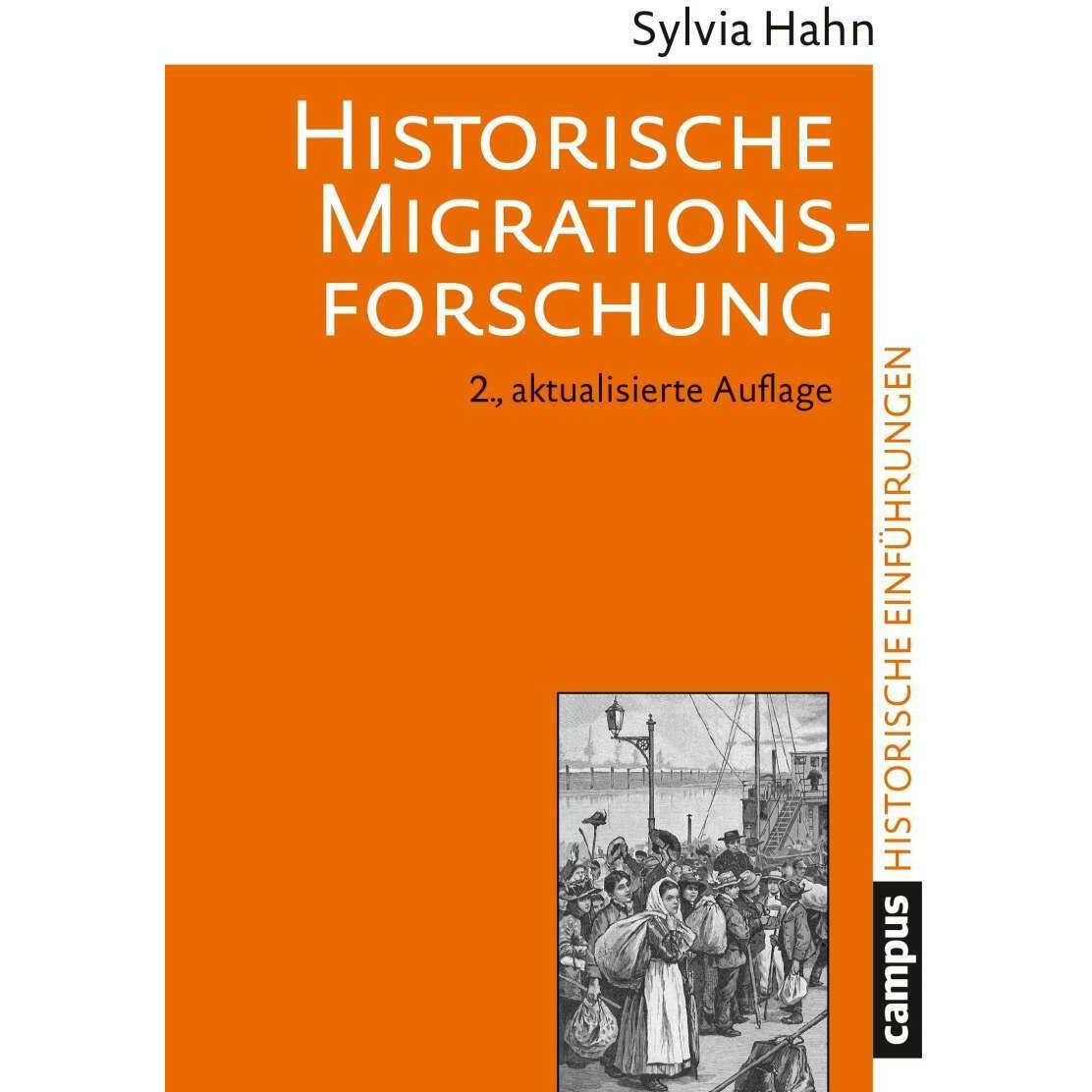 Historische Migrationsforschung, Fachbücher von Sylvia Hahn