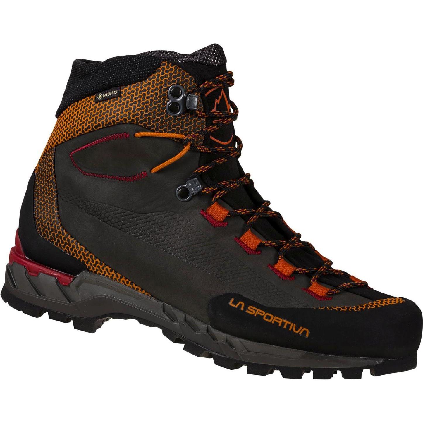 La Sportiva, Herren, Wanderschuhe, Trango Tech Leather Gtx (44.5), Schwarz