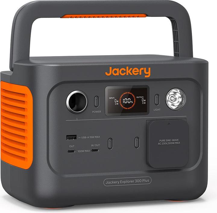 Immagine prodotto Jackery Explorer 300 Plus (293 Wh, 3.20 kg)