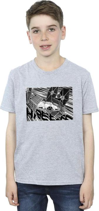 Produktbild Star Wars Anime Plane TShirt Jungen (152, 158)