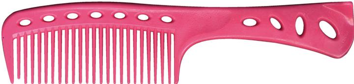 Actual product image Y.S. Park Colouring comb no. 601 red 225 mm