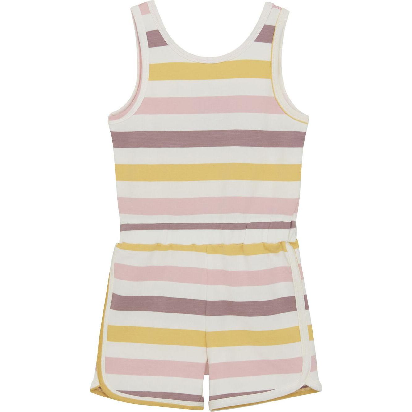 Color Kids, Unisex, Jumpsuit, Kid's Jumpsuit AOP, Rot, (122)
