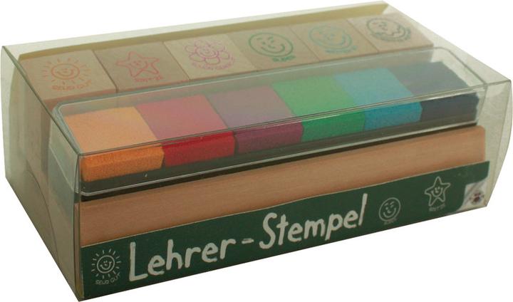 Produktbild Trendhaus Lehrer-Stempel Set