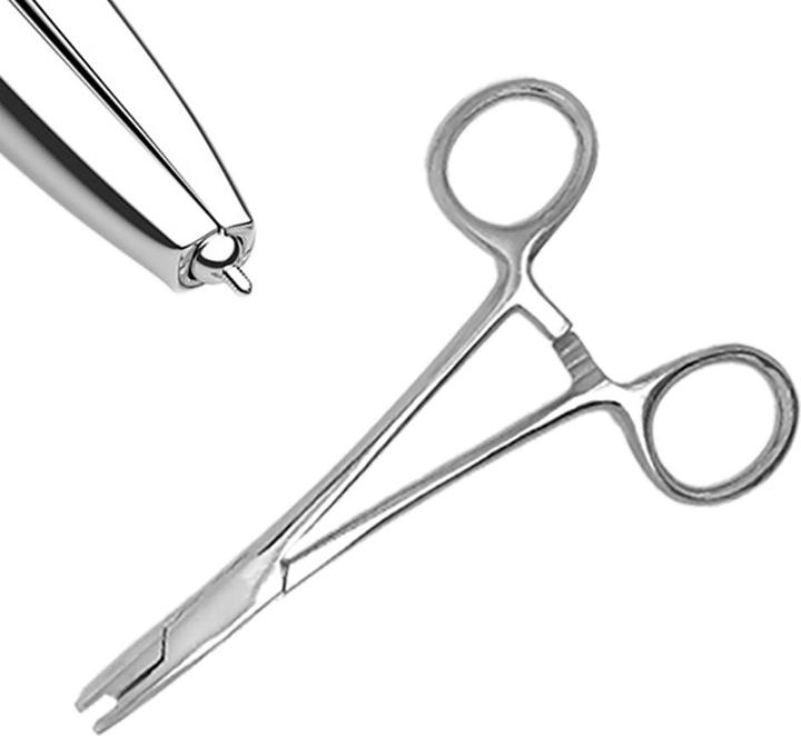 Immagine prodotto Star Piercing Pinze per ancore dermiche (senza ottone, Acciaio chirurgico 316L)