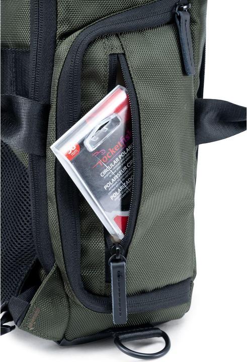 Actual product image Vanguard VEO SELECT45M GR backpack (Photo backpack, 45 l)