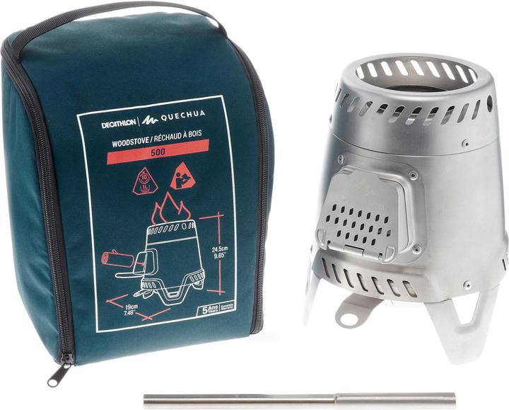 Actual product image Quechua MH500