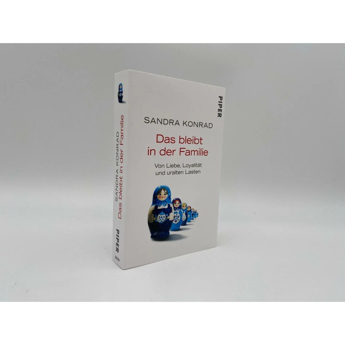 Thumbnail - Das bleibt in der Familie, Fachbücher von Sandra Konrad