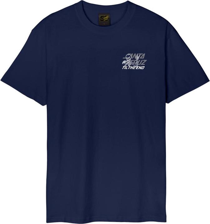 Actual product image Santa Cruz Unwind T-Shirt (M)