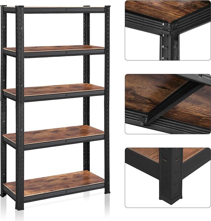 Immagine prodotto Songmics Storage (75 x 30 x 150 cm)