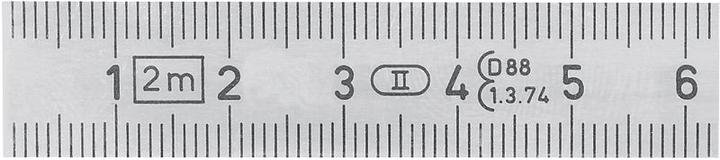 Immagine prodotto BMI Regolo pieghevole in metallo leggero (2 m)