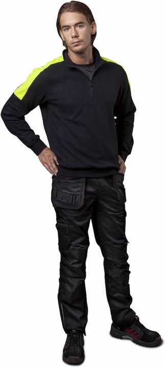 Immagine prodotto Projob 2128 Felpa mezza zip (XL)