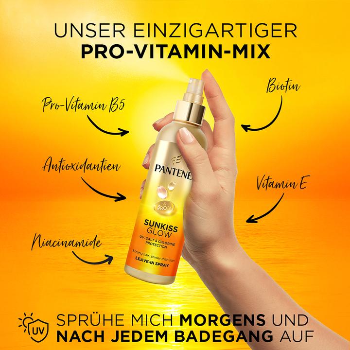 Immagine prodotto Pantene Pro-V Sunkiss Glow Leave-In Serum (200 ml)