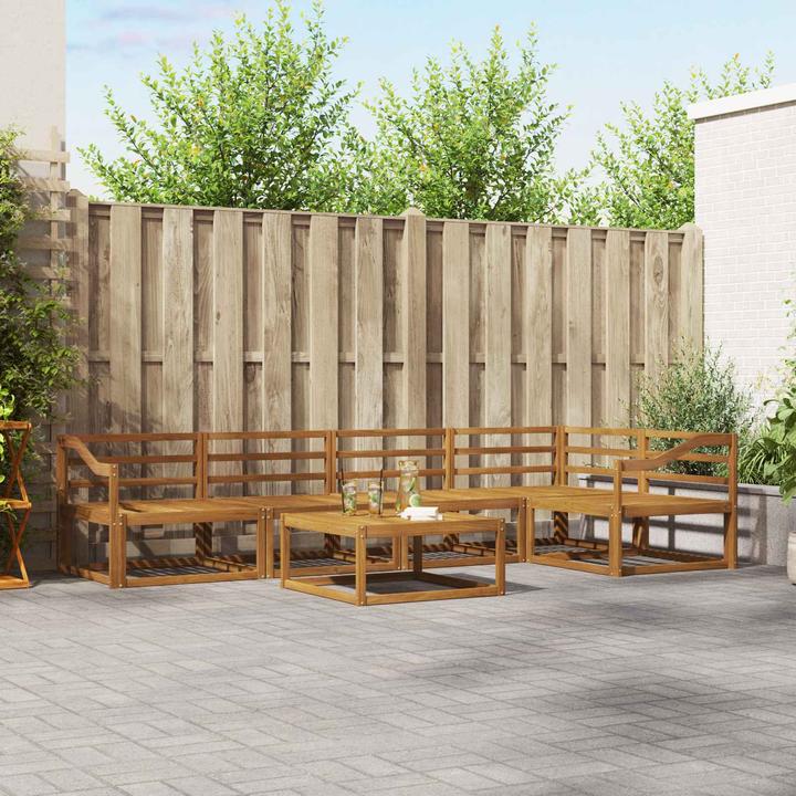 Produktbild vidaXL Gartenmöbel Set