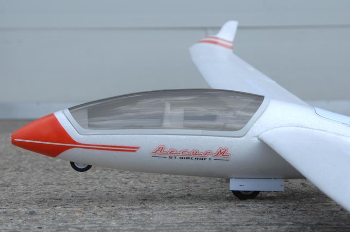 Actual product image ST Model Arcus M EP ARTF with folding power unit 2220 mm (Glider)