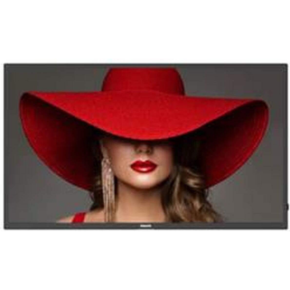 Philips 98? D-Line UHD 24/7 landscape & port (3840 x 2160 Pixel, 98"), Digital Signage, Schwarz