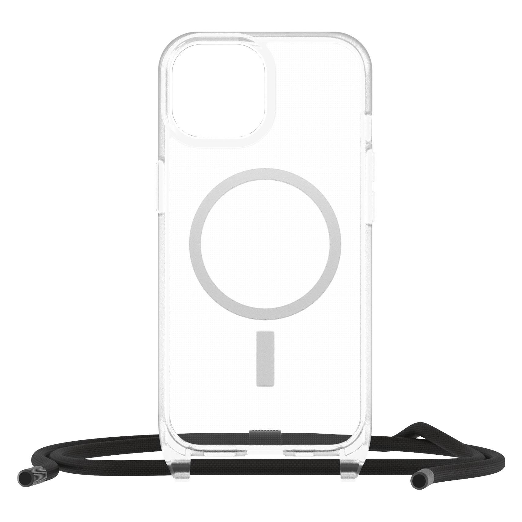 OtterBox React Necklace - MagSafe Smartphone Hülle (Apple IPhone 15), Smartphone Hülle, Transparent
