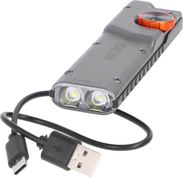 Actual product image Nebo Taschenlampe EDGE 2K (13.50 cm, 2000 lm)