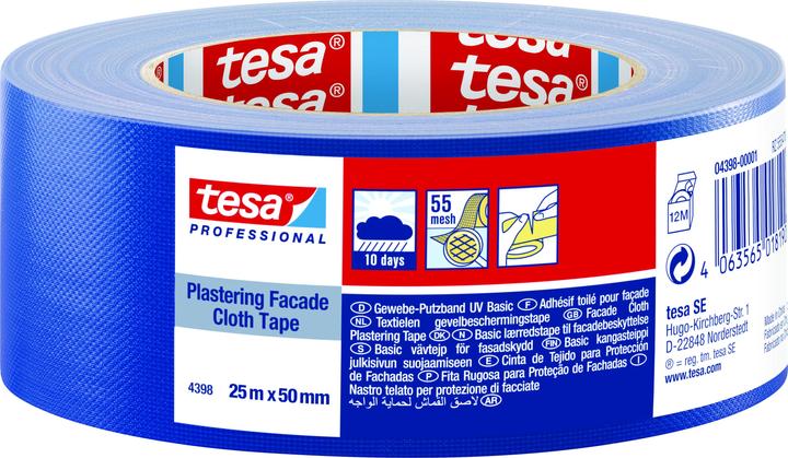 Produktbild tesa Gewebe Putzband UV (50 mm)