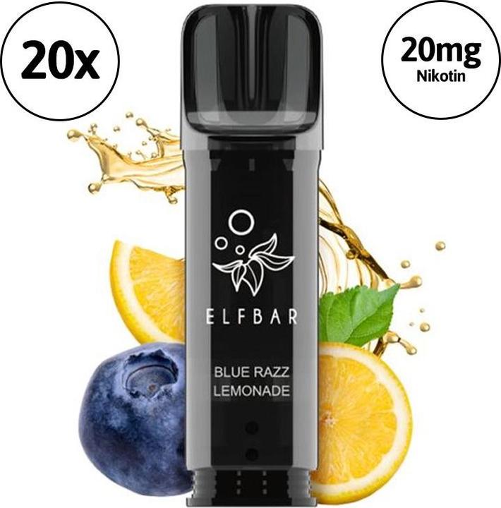 Immagine prodotto Elfbar Baccelli ELFA Pro (Lampone)