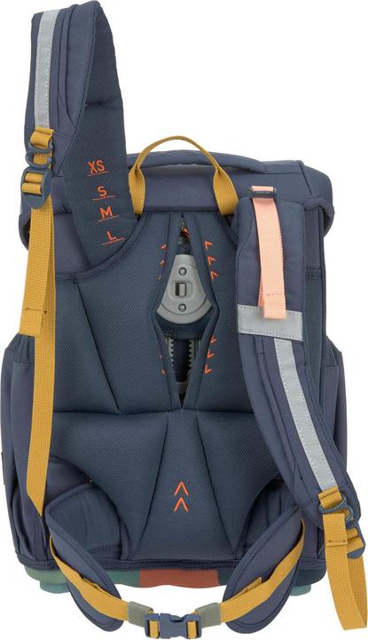 Actual product image Lässig Schulranzen-Set 6-tlg. Slim Unique navy (21 l)