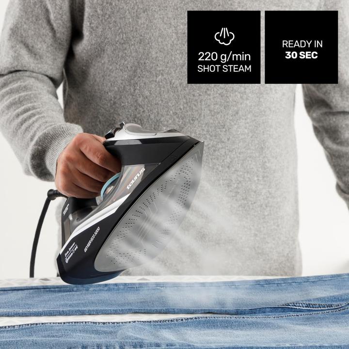 Actual product image Taurus Steam Iron Geyser ECO 3200 (220 g/min)