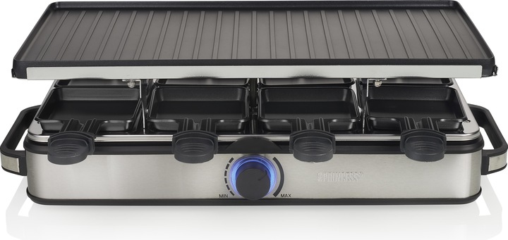 Actual product image Princess Raclette 8 Grill Deluxe