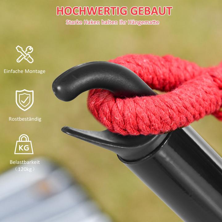 Actual product image Outsunny Hammock frame (120 kg)